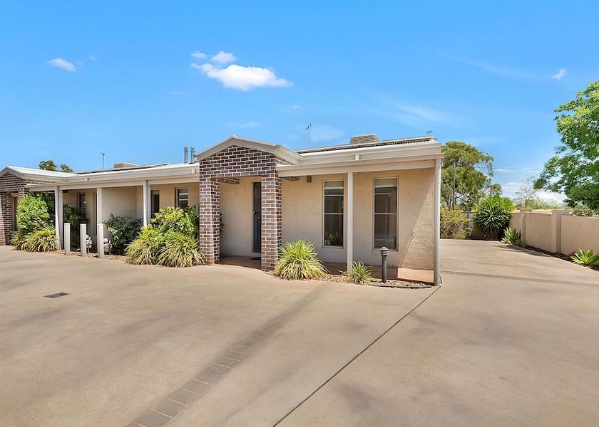 New South Wales Mulwala Facade