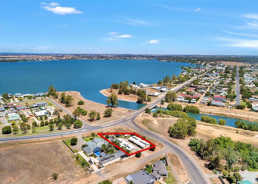 New South Wales Mulwala Aerial View