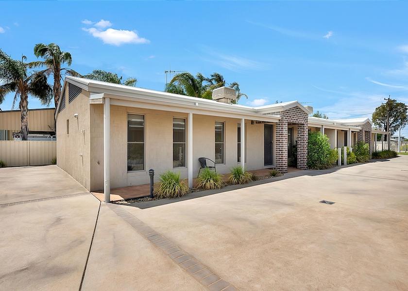 New South Wales Mulwala Exterior Detail