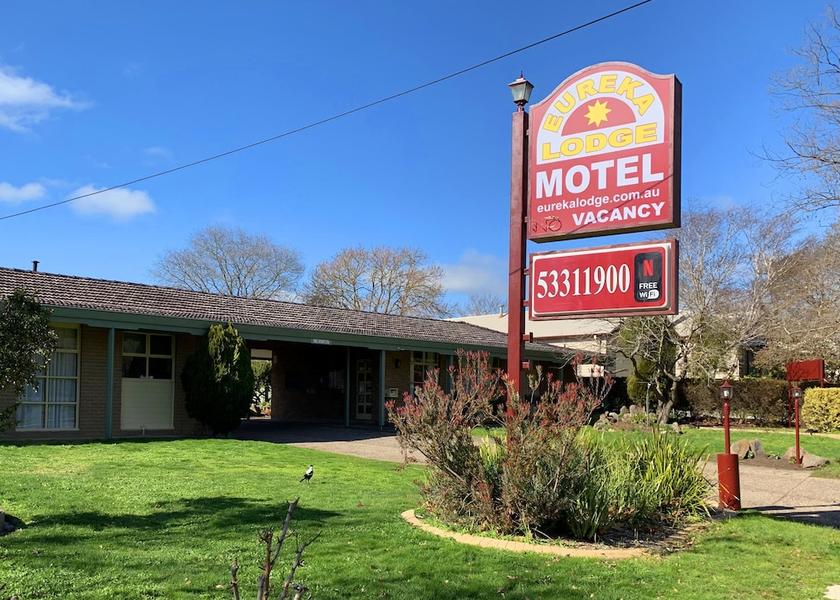 Victoria Ballarat Facade
