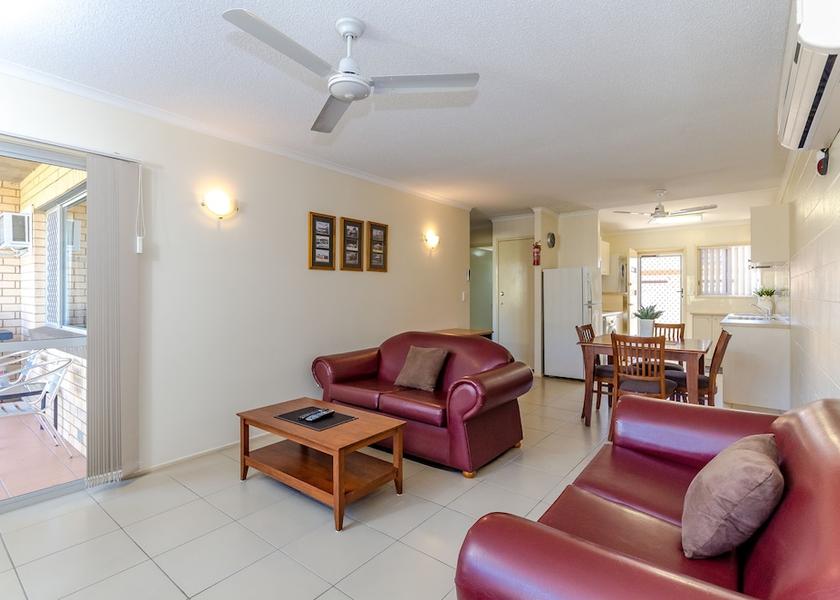 Gladstone Regional Gladstone Living Area