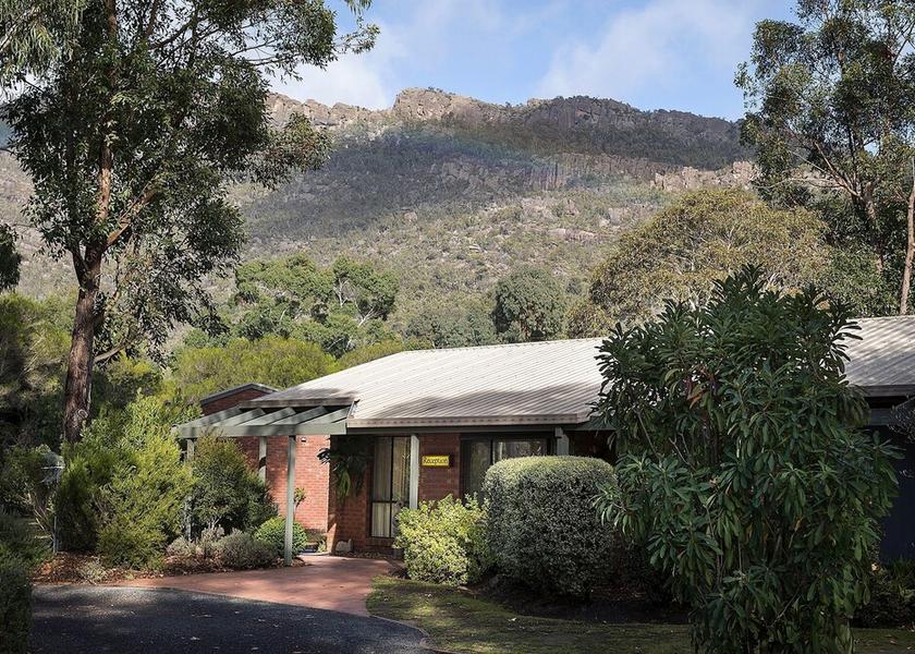 Victoria Halls Gap Front of property