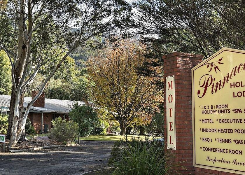 Victoria Halls Gap Property entrance