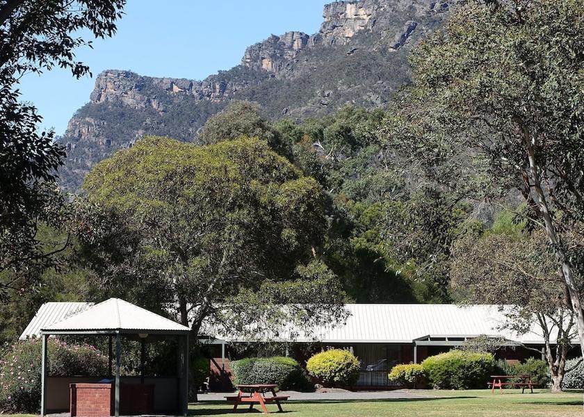 Victoria Halls Gap BBQ/picnic area