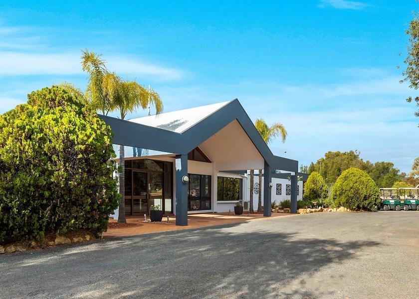 South Australia Barmera Exterior Detail