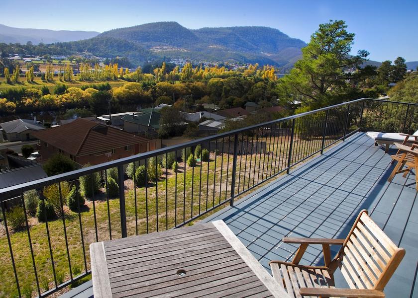Tasmania Hobart Sundeck
