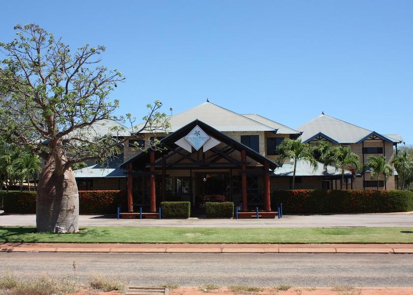 Western Australia Broome Facade