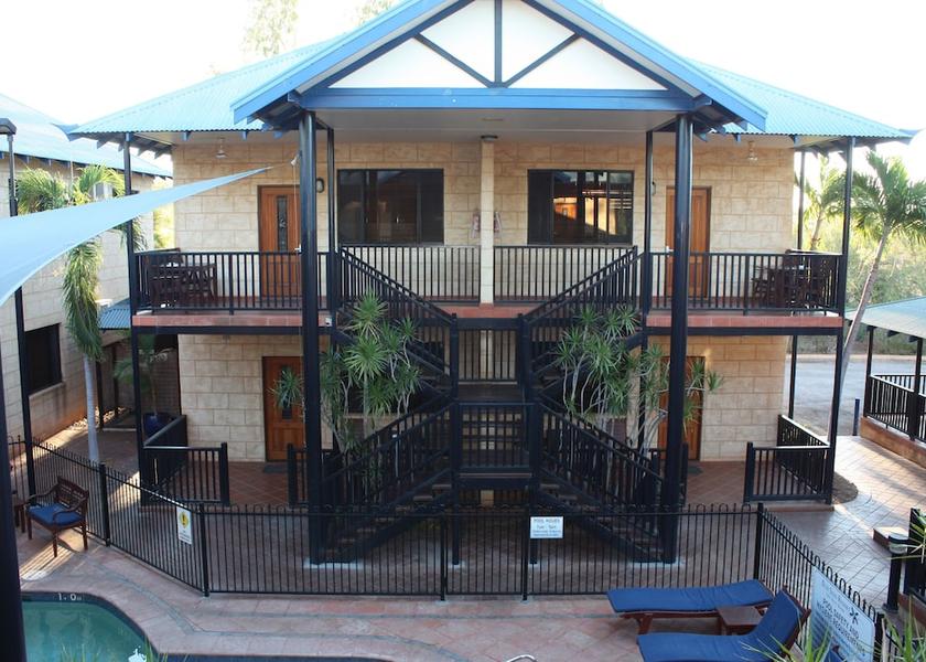 Western Australia Broome View from Property
