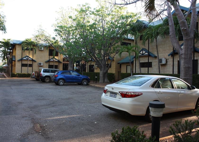 Western Australia Broome Parking