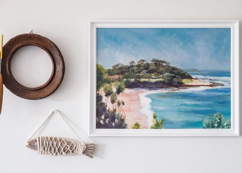New South Wales Ulladulla Living area