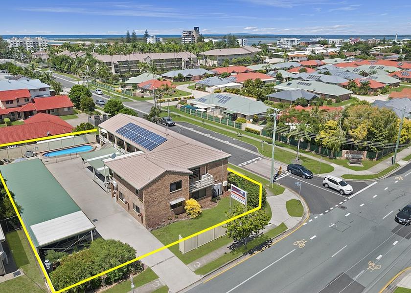 Queensland Sunshine Coast View from property