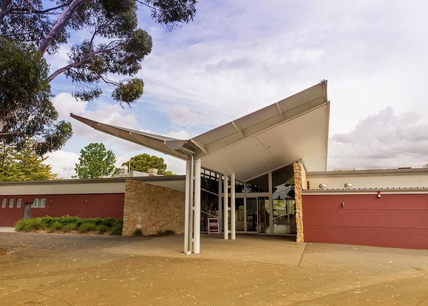 South Australia Old Calperum Exterior Detail