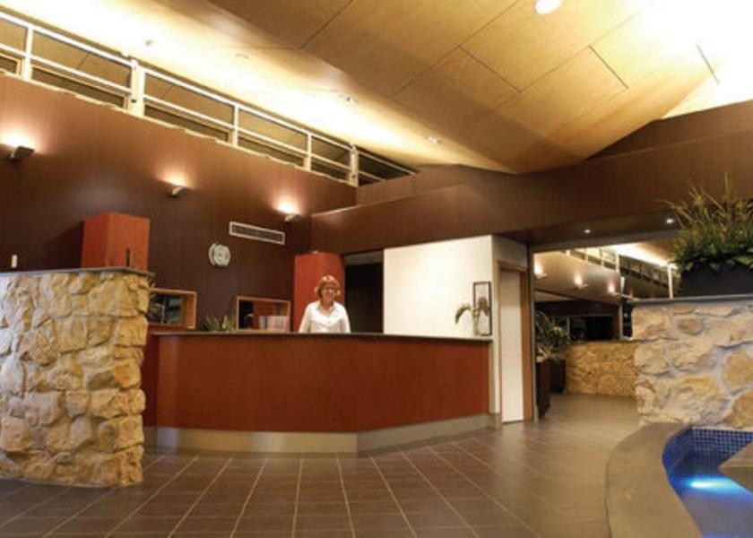 South Australia Old Calperum Lobby