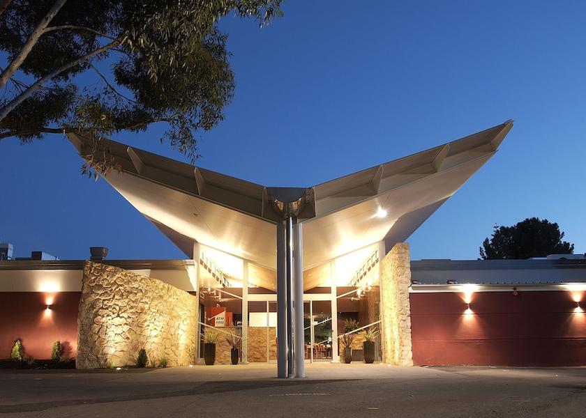 South Australia Old Calperum Entrance