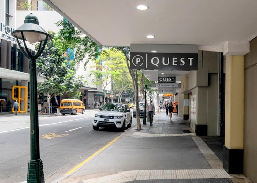 Queensland Brisbane Entrance