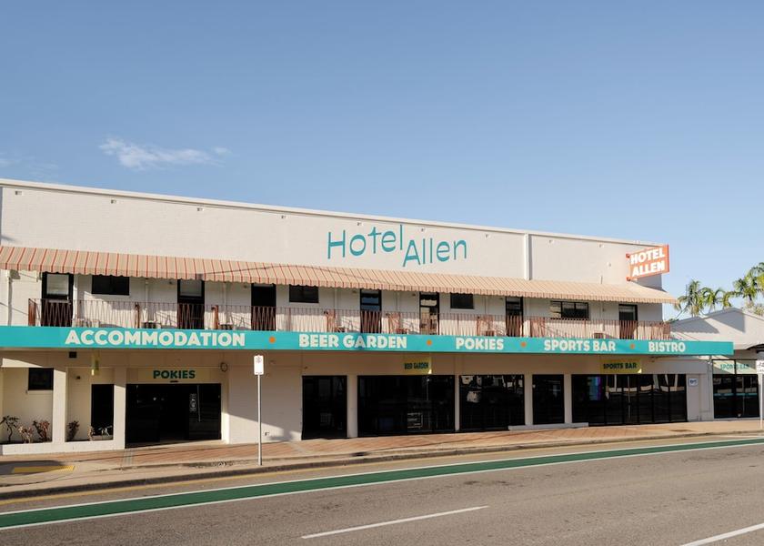 Townsville City Townsville Front of property