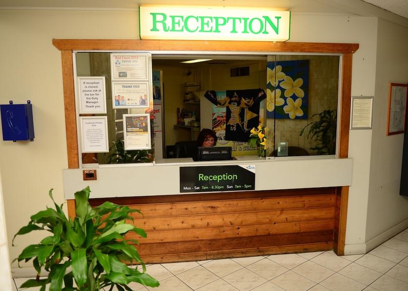 Townsville City Townsville Check-in Check-out Kiosk