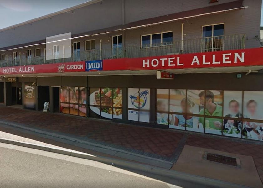 Townsville City Townsville Facade