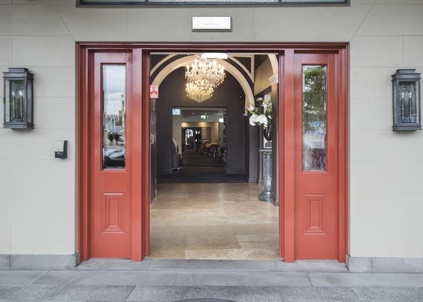 New South Wales Sydney Property entrance