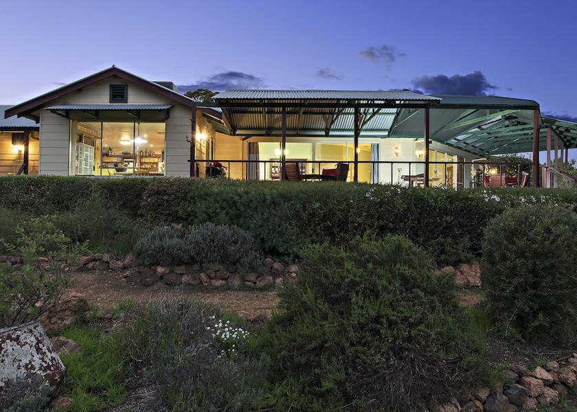 Western Australia Kangaroo Gully View from Property