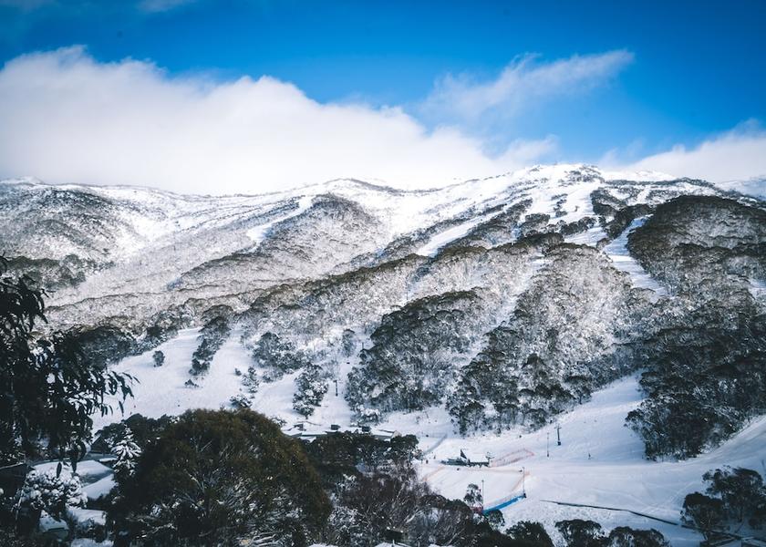 New South Wales Thredbo View from Property