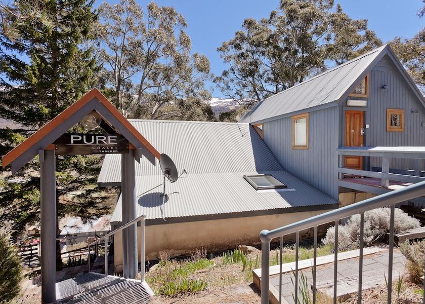 New South Wales Thredbo Facade