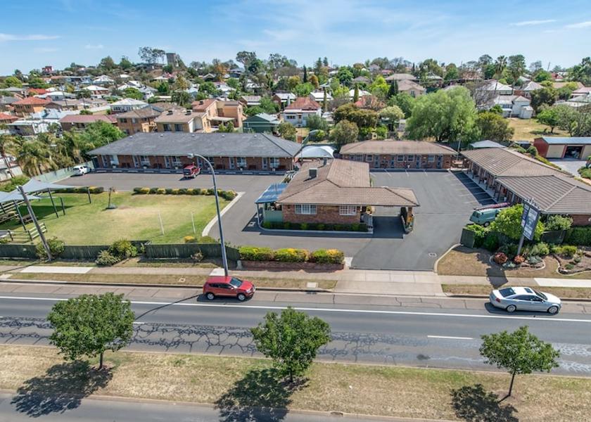 New South Wales West Tamworth Aerial View