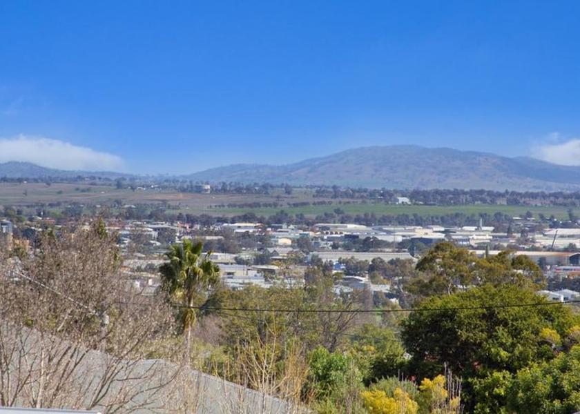 New South Wales Tamworth View from Property