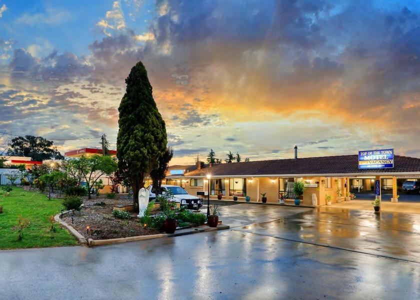 New South Wales Inverell exterior view