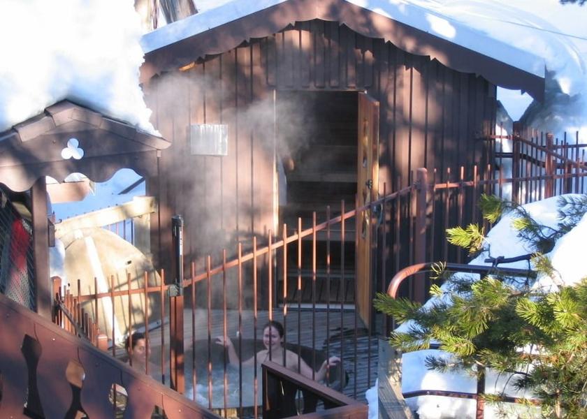 Victoria Falls Creek Spa