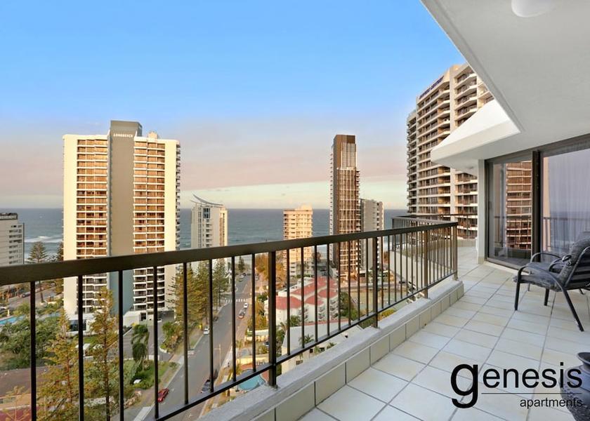 Queensland Gold Coast View From Room