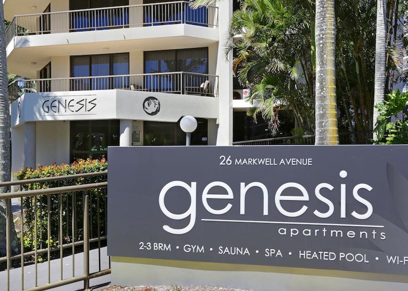 Queensland Gold Coast Exterior Detail