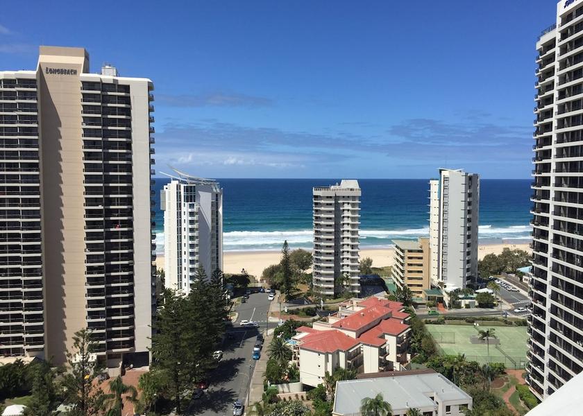 Queensland Gold Coast View from Property
