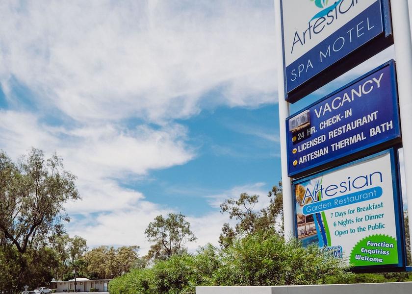 New South Wales Moree Entrance