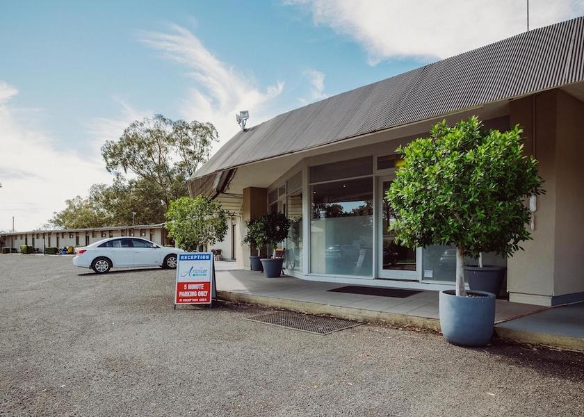 New South Wales Moree Facade