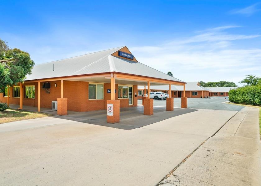 New South Wales Hay South Exterior