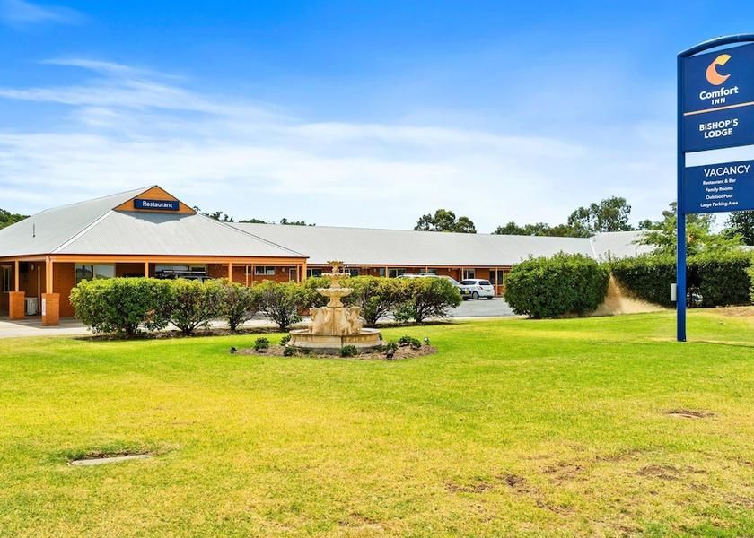 New South Wales Hay South Exterior