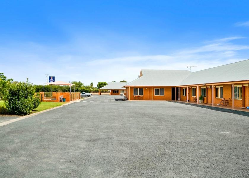New South Wales Hay South Exterior