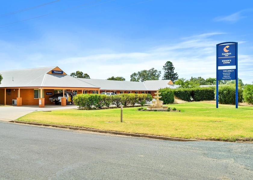 New South Wales Hay South Exterior