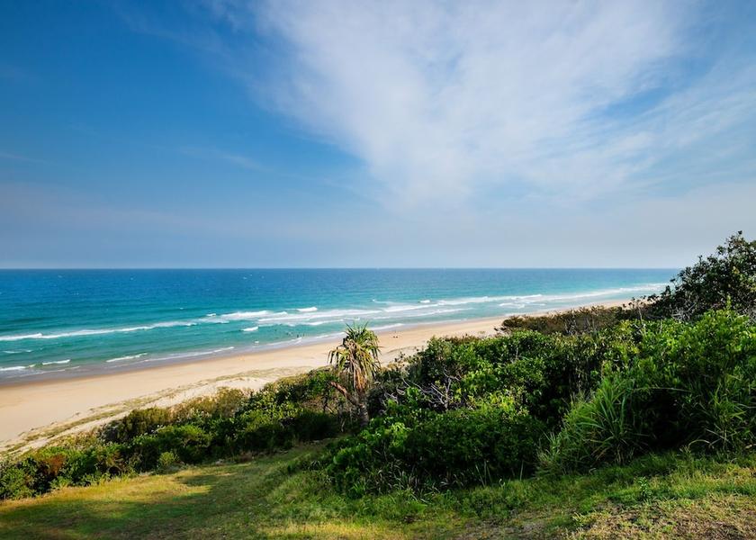 Queensland Sunshine Coast Beach