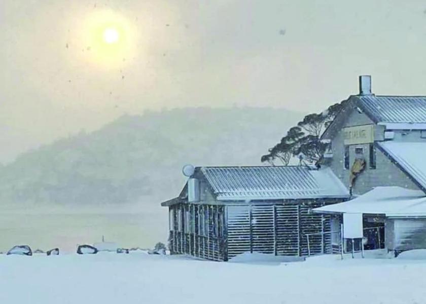 Tasmania Miena Exterior Detail