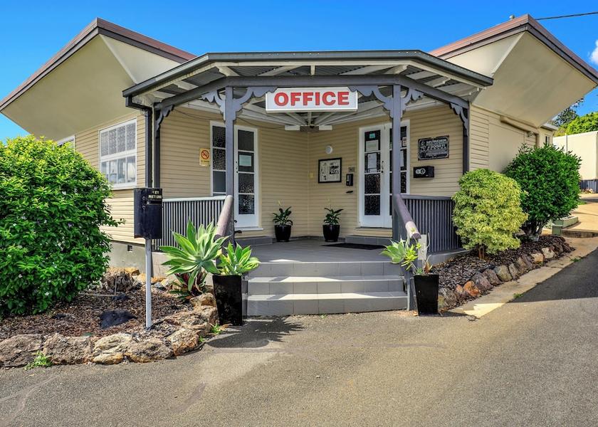 Queensland Maryborough Reception