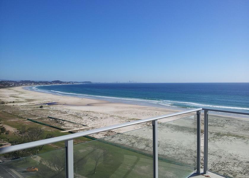 Queensland Gold Coast View from property