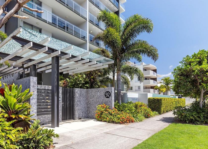 Queensland Sunshine Coast Property entrance