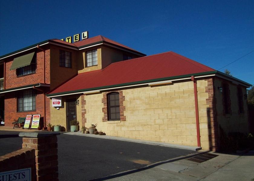 New South Wales Gundagai Exterior Detail