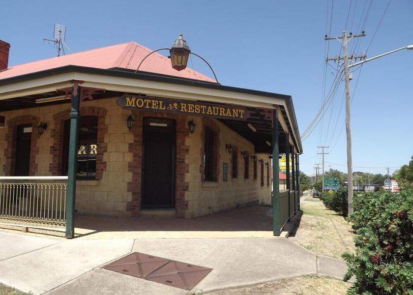New South Wales Gundagai Exterior Detail