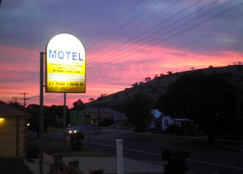 New South Wales Gundagai Exterior Detail