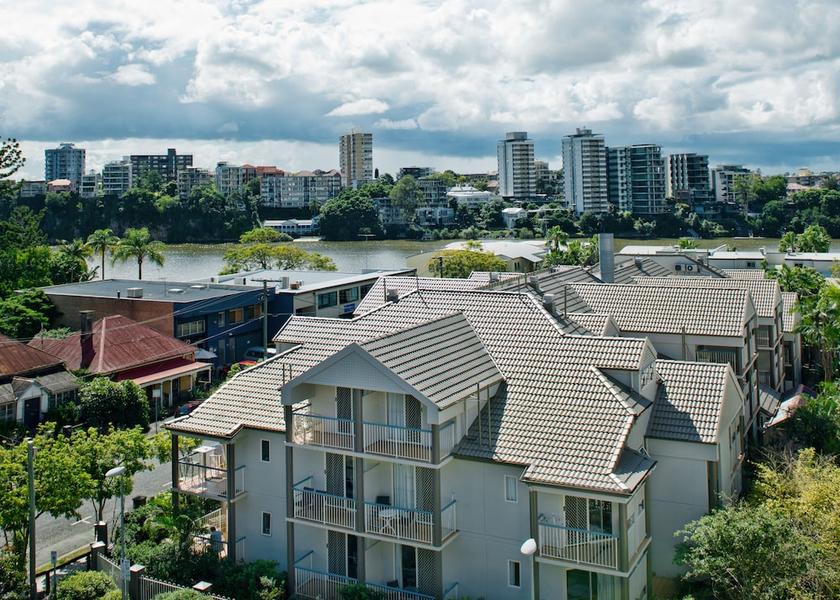 Queensland Brisbane Aerial View