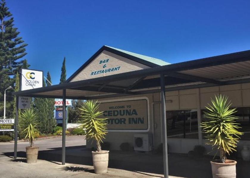 South Australia Ceduna Entrance