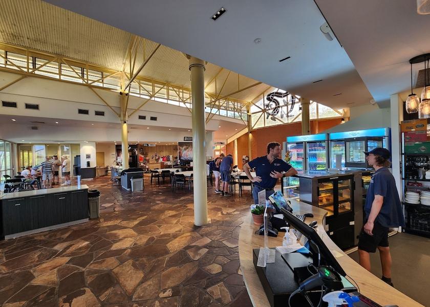 Northern Territory Lansdowne Check-in Check-out Kiosk